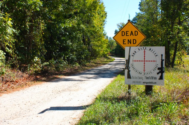 GUN SITE HILLS 700 yd RIFLE RANGE