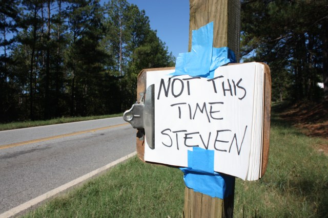 Not This Time Steven, Highway 78