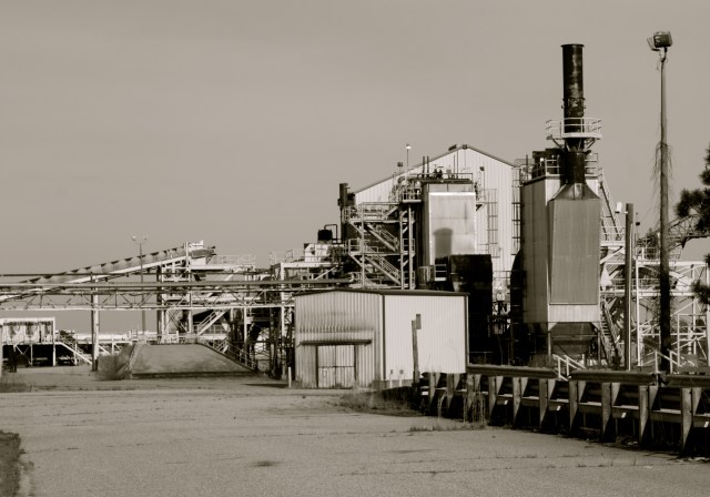 Closed Weyerhaeuser Mill