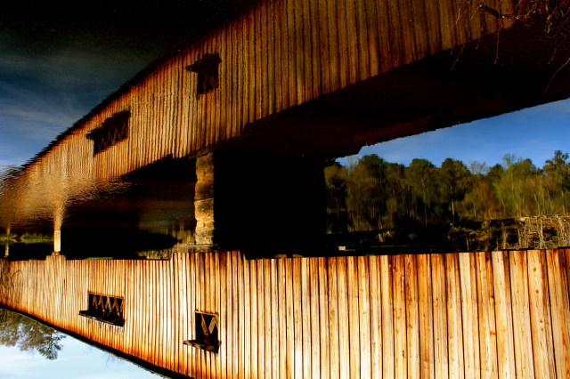 Watson Mill Bridge Mirror 1