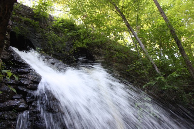South Fork River Dam Flow