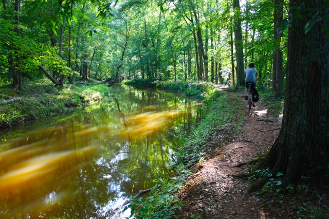 Holly Tree Trail Bike Ride