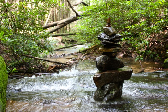 Fall Branch Falls Stone Stack