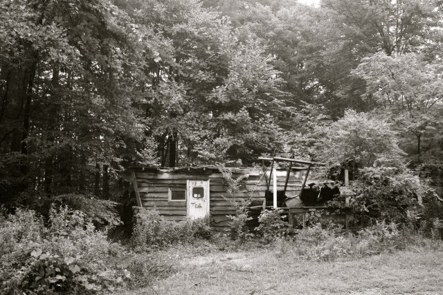 Black Rock Mountain Pkwy Shack