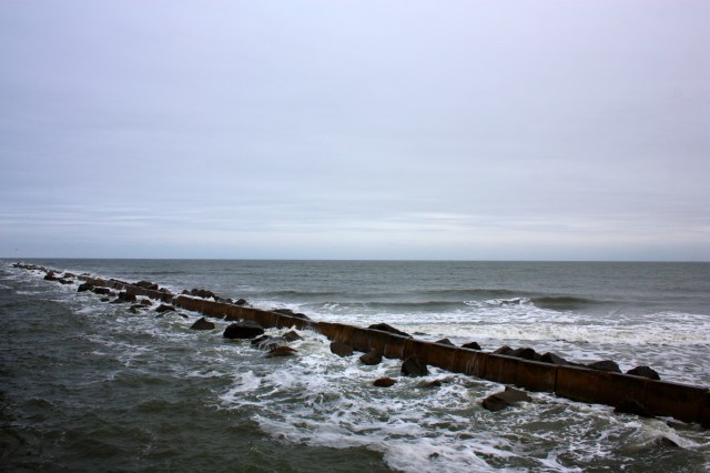 Fort Clinch Breakwater