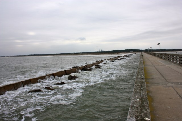 View From Fort Clinch Fishing Pier