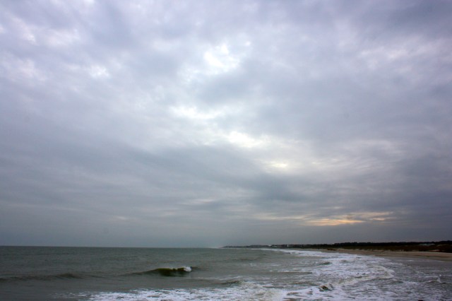 Christmas Sky Above Amelia Island
