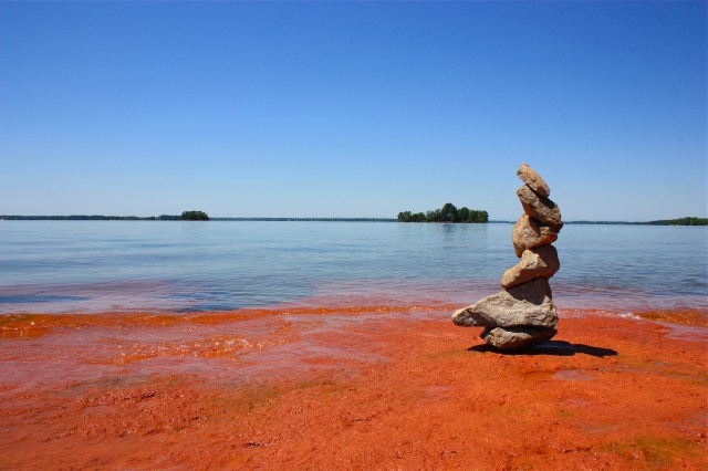 Lake Hartwell Stone Stack