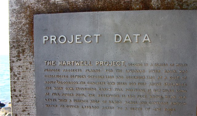 Lake Hartwell Project Data
