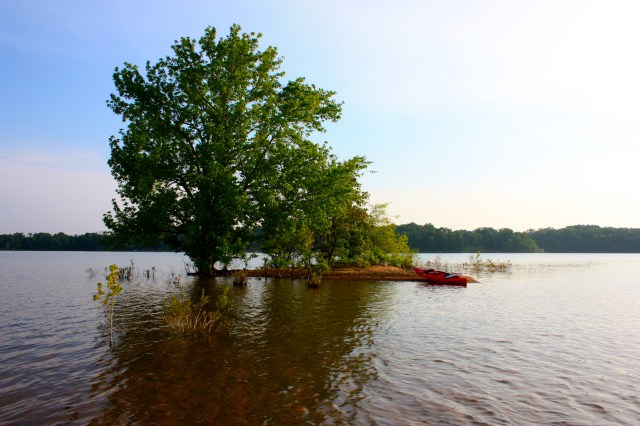 Little Island, Lake Hartwell