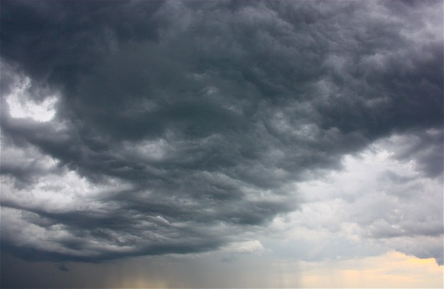 Lake Hartwell Storm Clouds 1