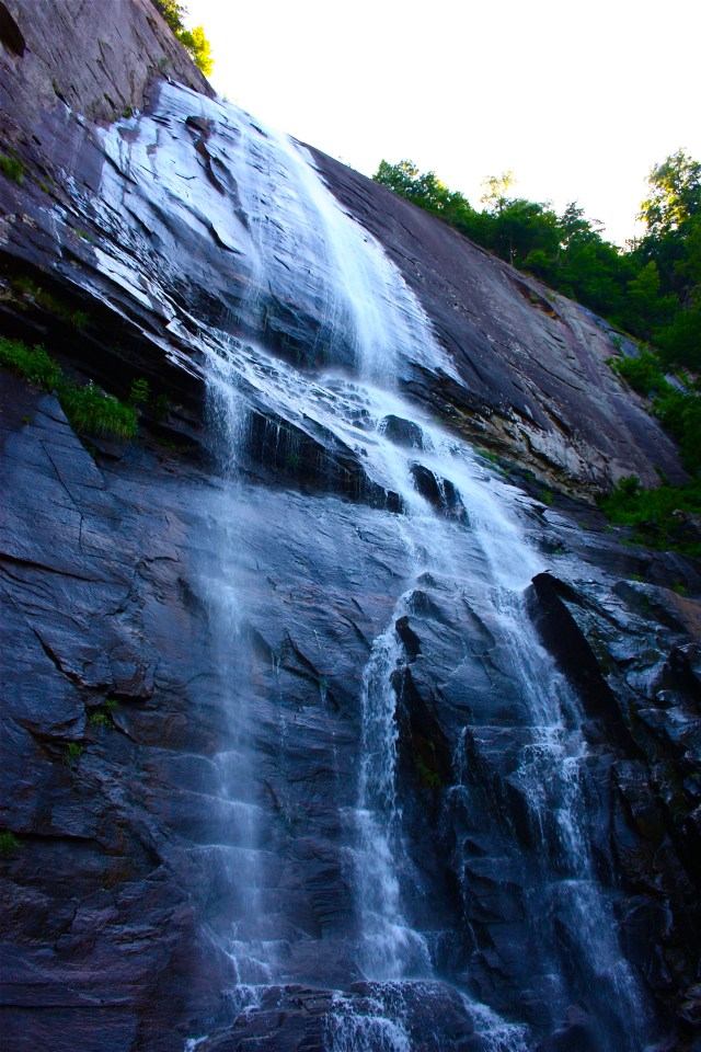 Chimney Rock Waterfall