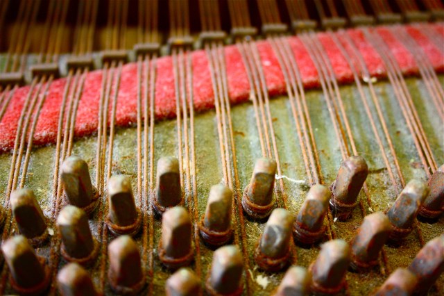 Inside the Dusty Piano 2