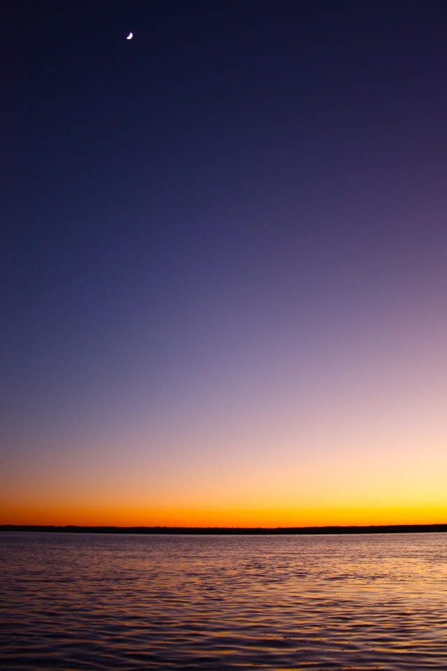 St Marys River Sunset