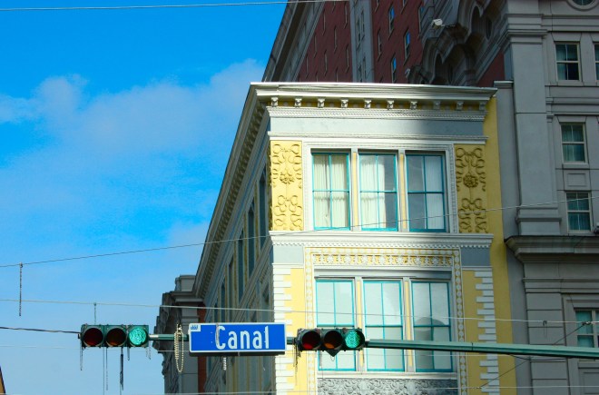 Green Light Over Canal Street