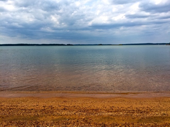 Lake Hartwell Glass